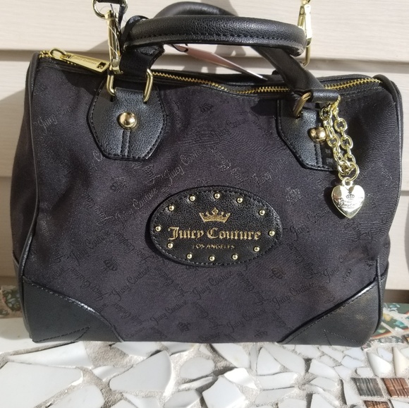 Juicy Couture Bag Collections (Midnight Black) - Picture 3 of 7